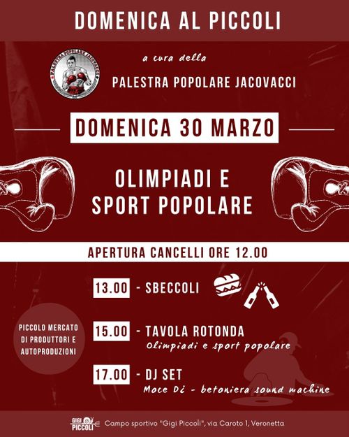 Domenica al Piccoli