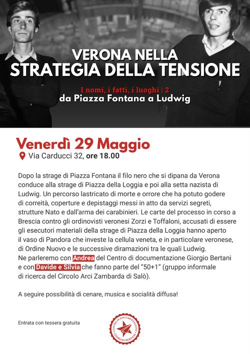 Verona nella strategia della tensione Pt. #2