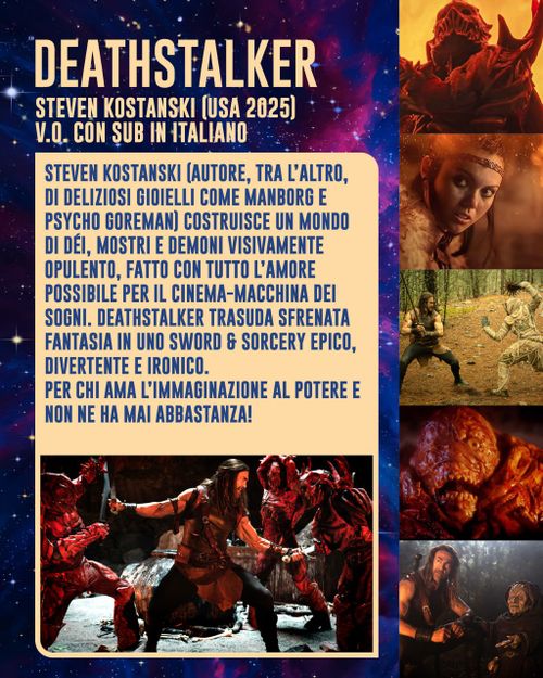 Deathstalker - Extra Sci - Fi Festival Verona