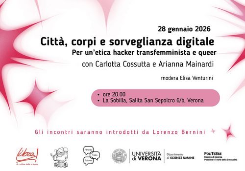 Città, corpi e sorveglianza digitale - per un'etica transfemminista e queer