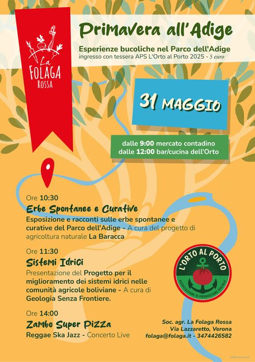 PRIMAVERA ALL'ADIGE