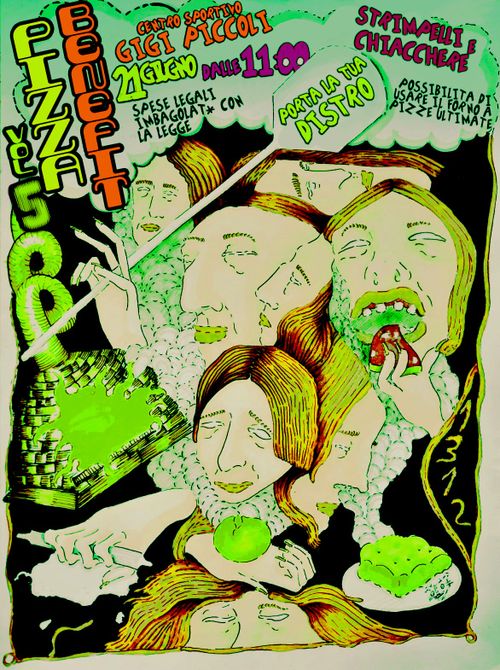 Pizzata Benefit 