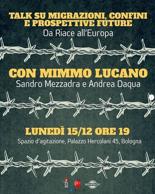Migrazioni,confini e prospettive europee