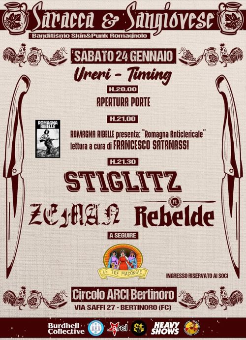 Saracca e sangiovese