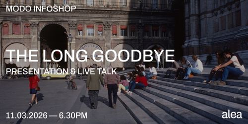 Presentazione rivista - ALEA: "IL LUNGO ADDIO"