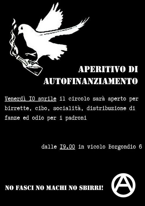Aperitivo benefit 