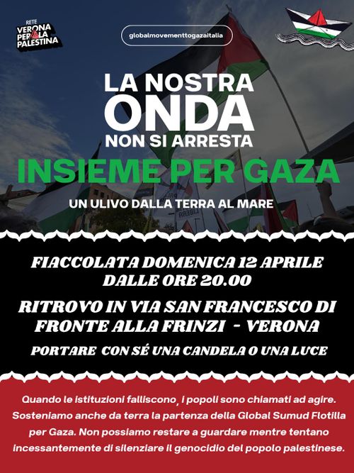 La nostra ONDA non si arresta