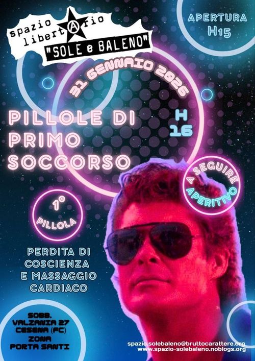 Pillole di primo soccorso - primo appuntamento