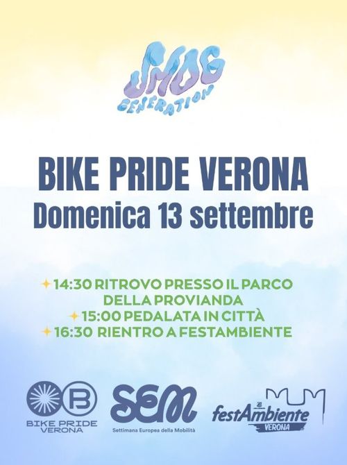 Smog generation: Bike pride