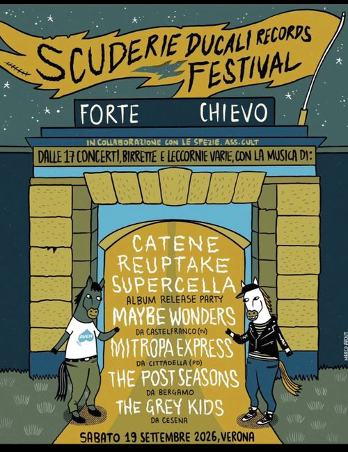 Scuderie Ducali Records Festival