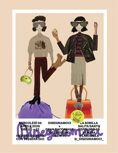 Disegnamoci - Gran baccanale del disegno dal vivo