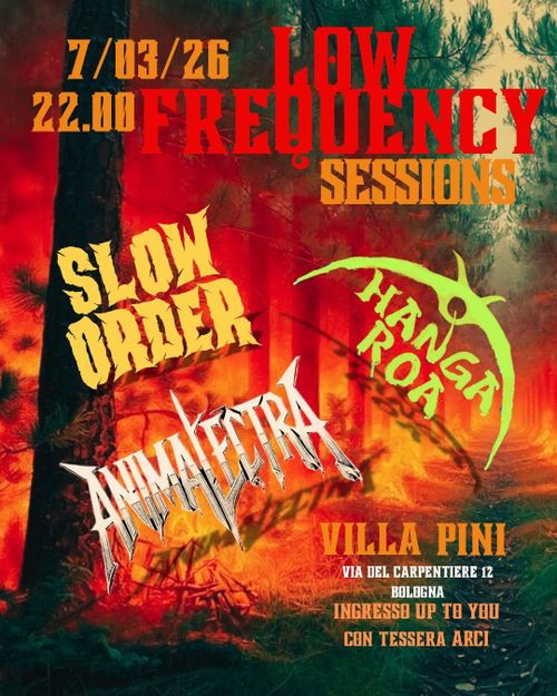 Low Frequency Sessions