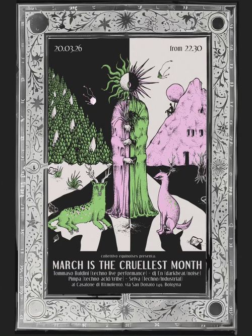 𝕄𝔸ℝℂℍ 𝕀𝕊 𝕋ℍ𝔼 ℂℝ𝕌𝔼𝕃𝕃𝔼𝕊𝕋 𝕄𝕆ℕ𝕋ℍ