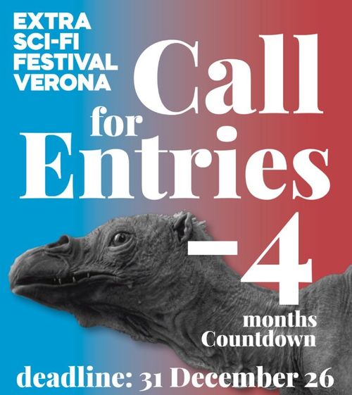 Call for entries - Extra sci-fi festival Verona 2027