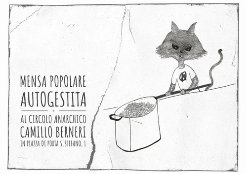 Circolo Anarchicho Berneri – Mensa Popolare Autogestita