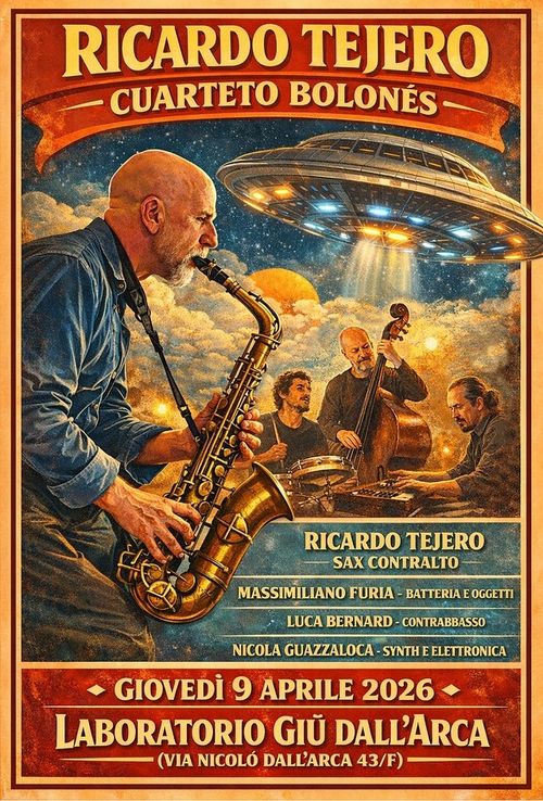 RICARDO TEJERO - Cuarteto Boloñes 