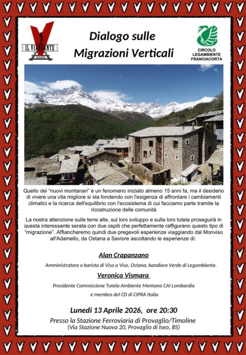 Dialogo sulle migrazioni verticali 