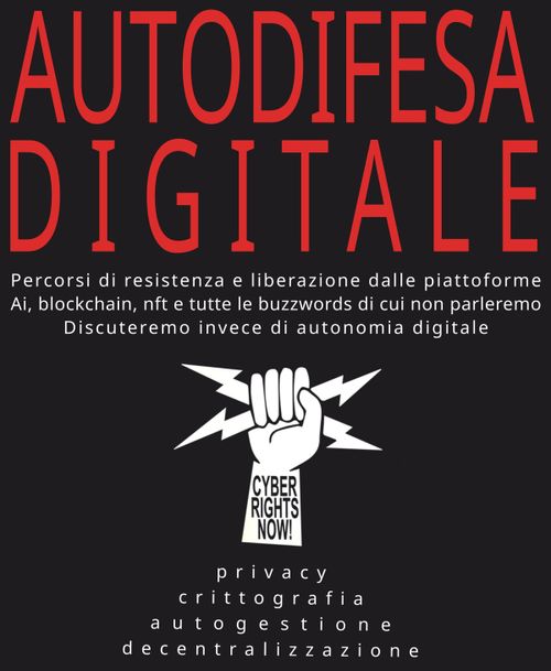 presentazione percorsi e autodifesa digitale