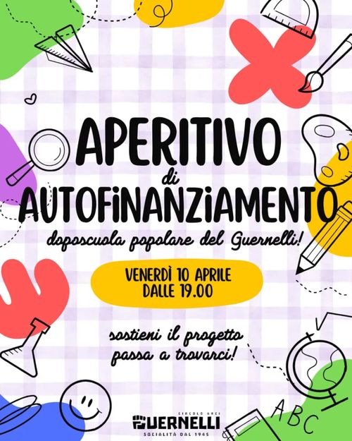 Aperitivo di autofinanziamento