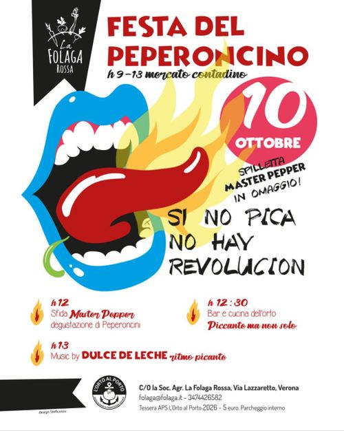 Festa del PEPERONCINO