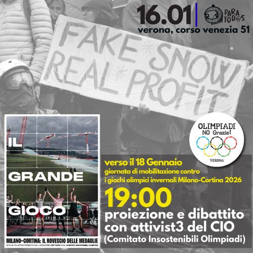 IL GRANDE GIOCO //// Milano - Cortina, il rovescio delle medaglie