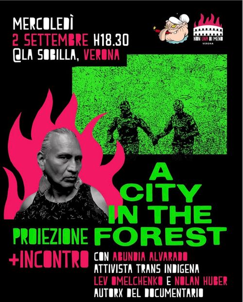 Proiezione documentario A CITY IN THE FOREST + incontro con Abundia Alvarado e i due registi