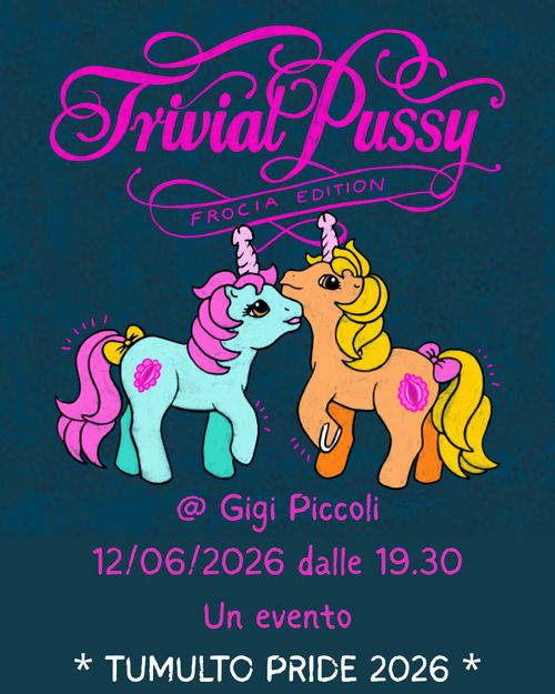 TRIVIAL PUSSY NIGHT FROCIA EDITION 