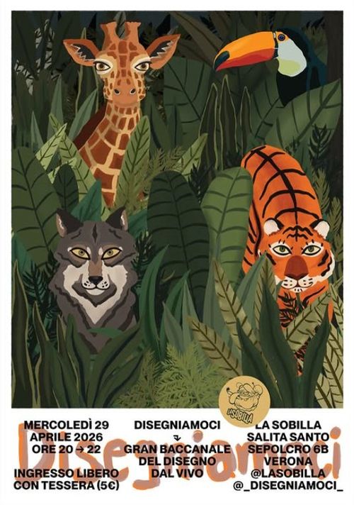 Disegnamoci - Gran baccanale del disegno dal vivo