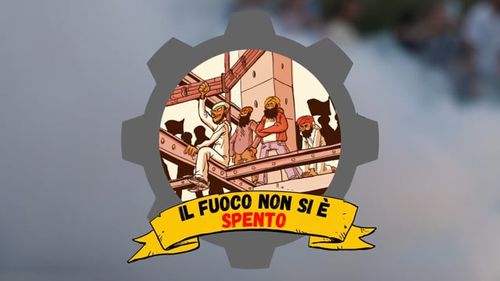 Proiezione del docu "Il fuoco non si è spento" e incontro con il Comitato di solidarietà.