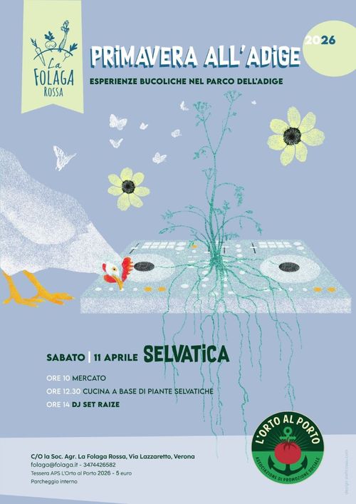 Selvatica - Primavera all'Adige