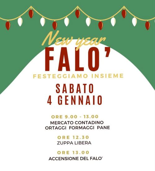 New Year Falò