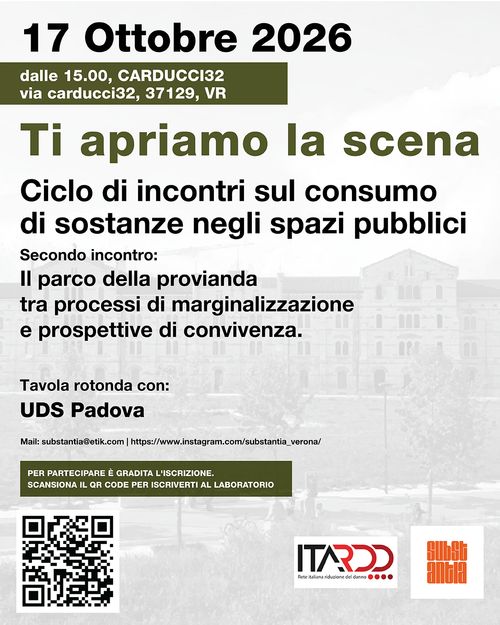 Il parco dela provianda tra processi di marginalizzazione e prospettive di conviveza. Tavola rotonda con UDS Padova.