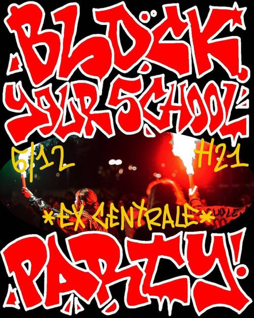 🔥BLOCK YOUR SCHOOL PARTY🔥