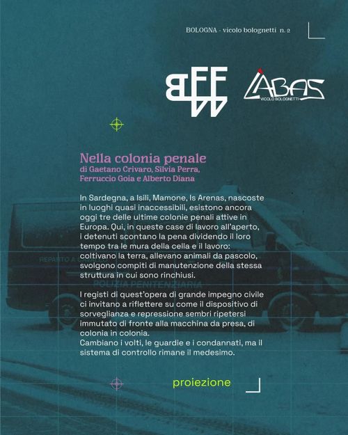Nella colonia penale
