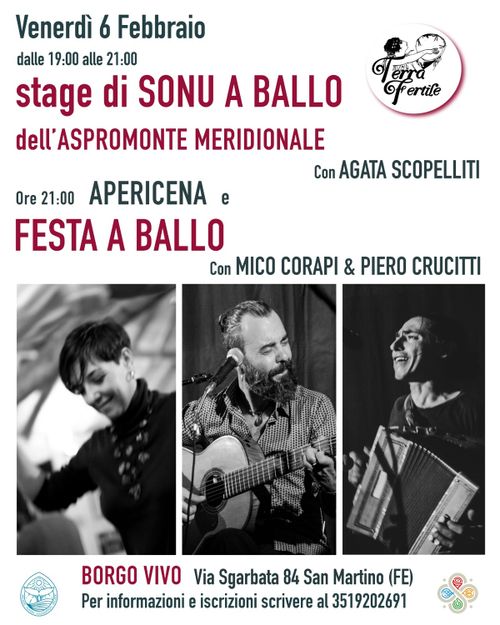 FESTA A BALLO DELL'ASPROMONTE MERIDIONALE