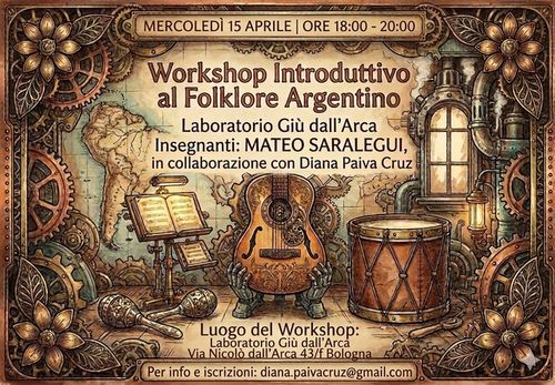 Workshop introduttivo al Folklore Argentino