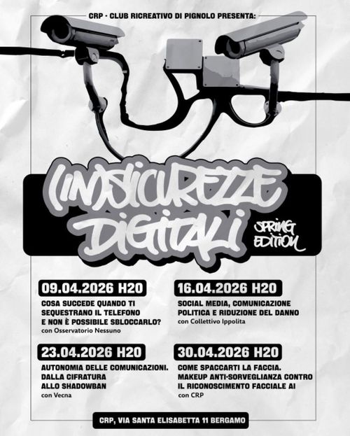 Rassegna (IN)SICUREZZE DIGITALI