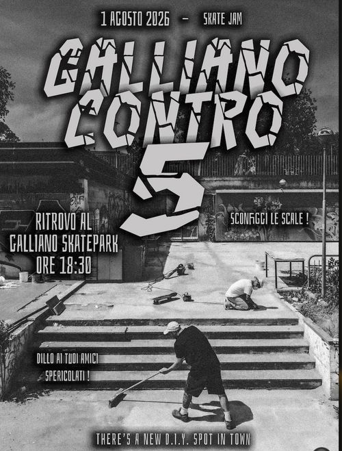 Galliano contro 5