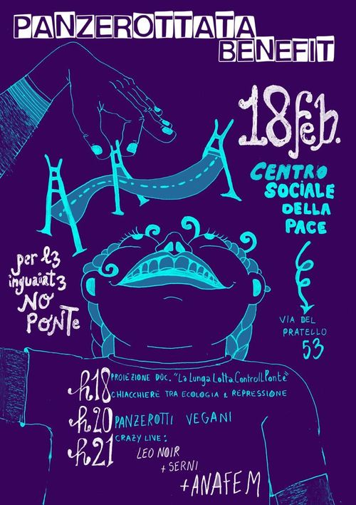 Panzerottata benefit