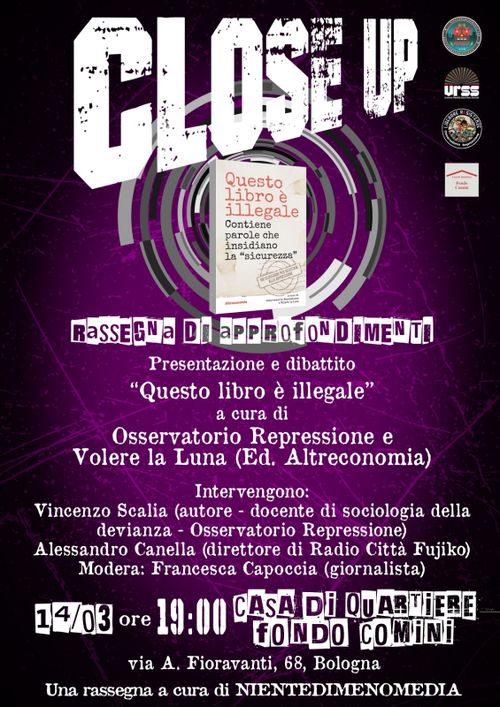 Close up – Rassegna di approfondimenti #5 