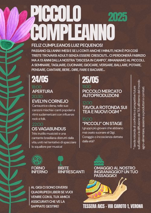 Piccolo Compleanno! 