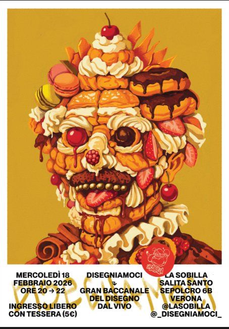 Disegnamoci - Gran baccanale del disegno dal vivo