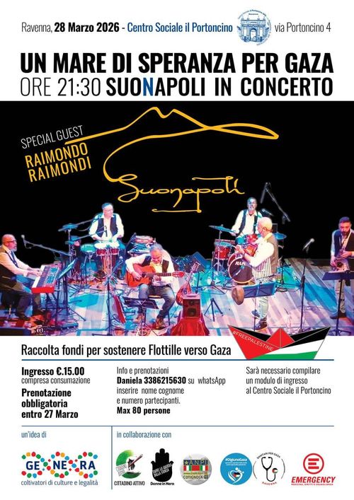 Un mare di speranza per Gaza