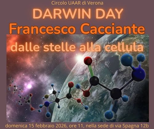 DALLE STELLE ALLA CELLULA
