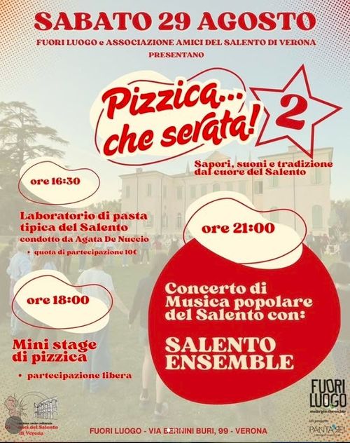 Pizzica...che serata!