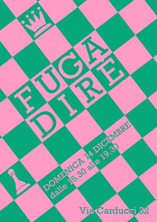 Fugadiré - Domenica scacchistica
