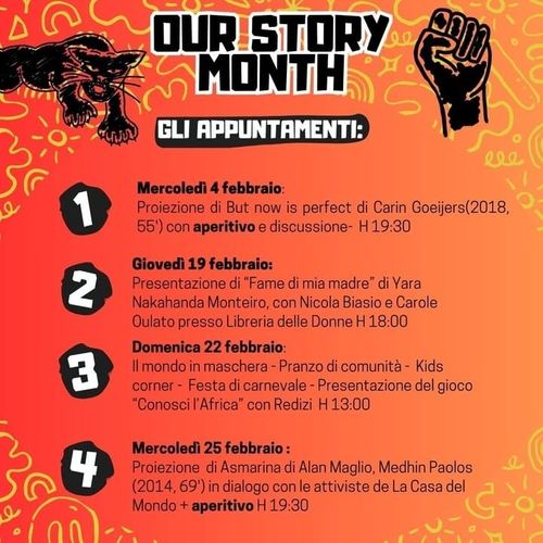 Proiezione de “But now is perfect"