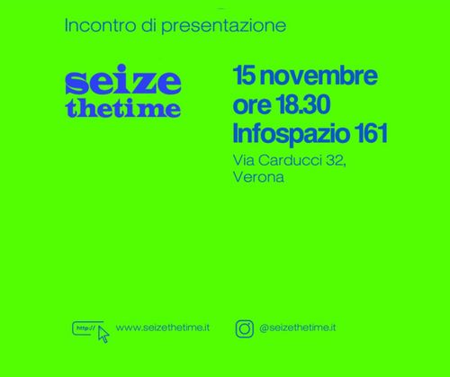 Presentazione di "Seize the Time. Laboratorio di controinformazione"