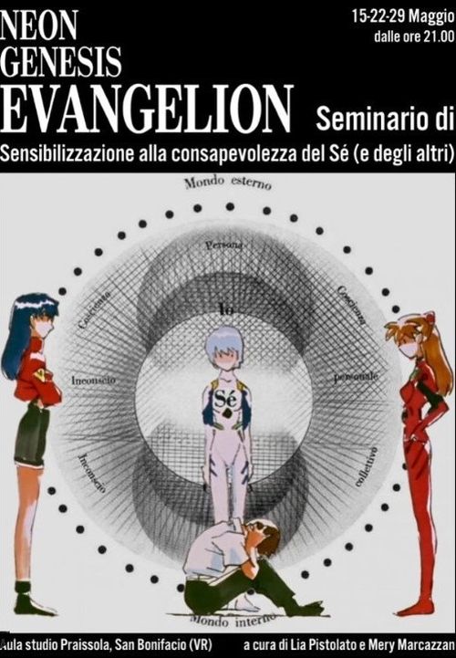 Neon Genesis Evangelion - Sensibilizzazione alla consapevolezza del Sé (e degli altri Sé)