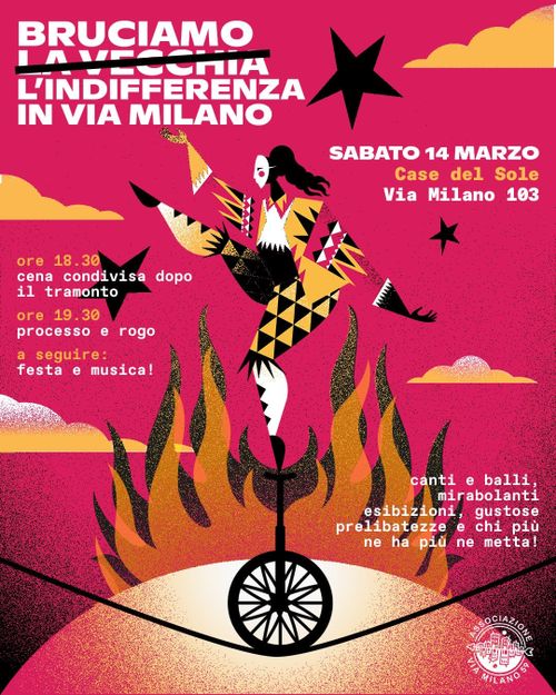 Bruciamo L'indifferenza!